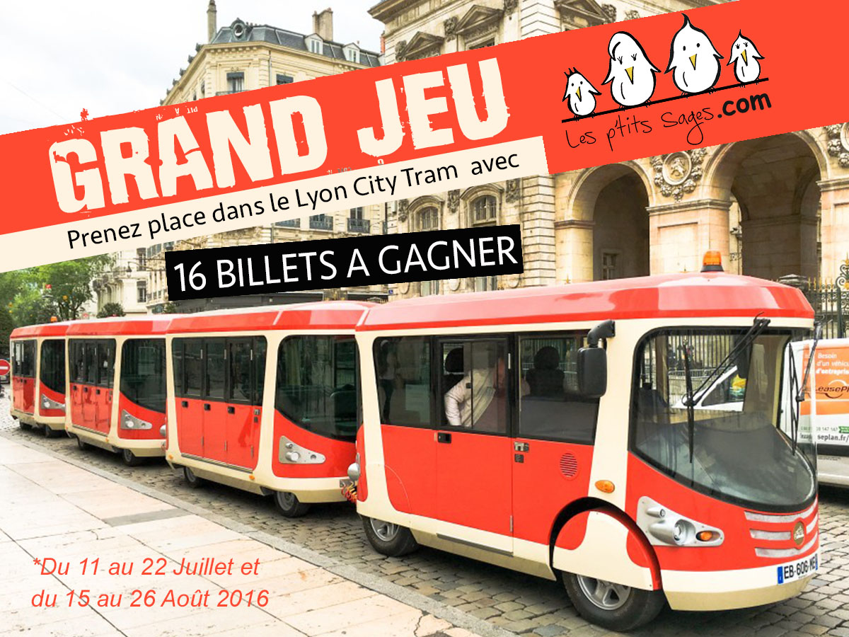 Concours Lyon City Tram - Juillet Août 2016