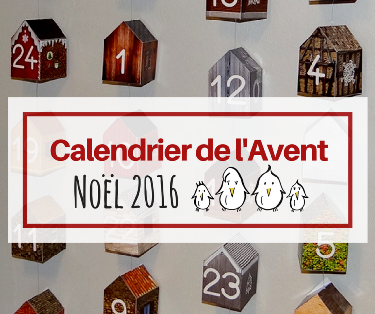 calendrier avent