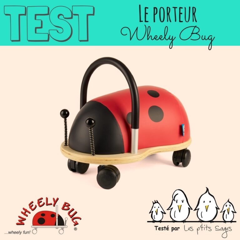 Porteur Wheely Bug