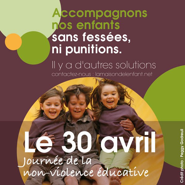 Journée pour la non-violence Educative