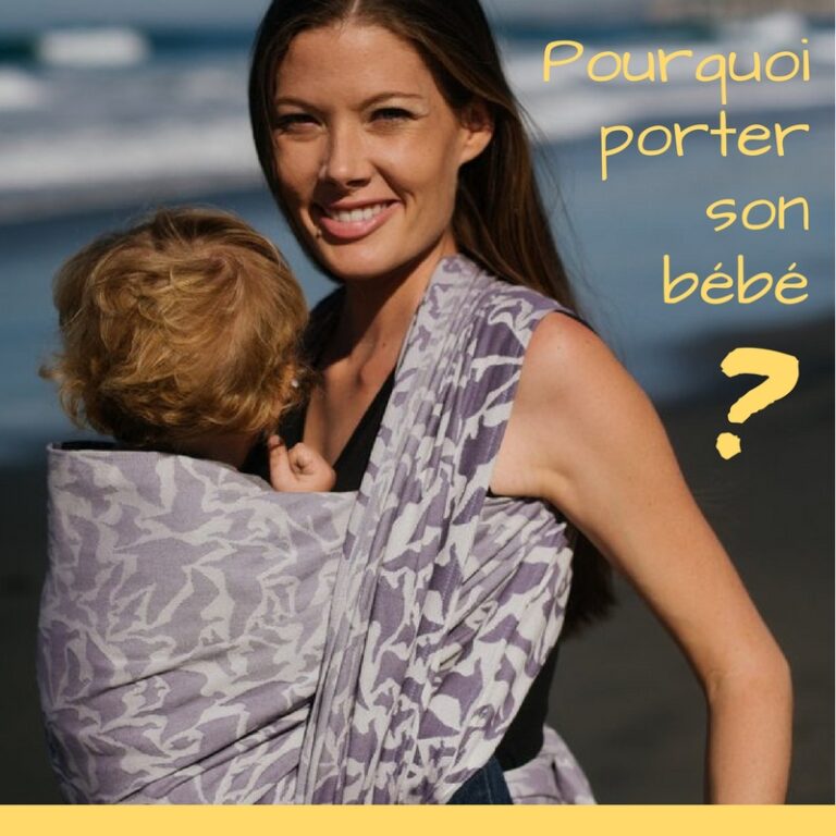 Porter son bébé