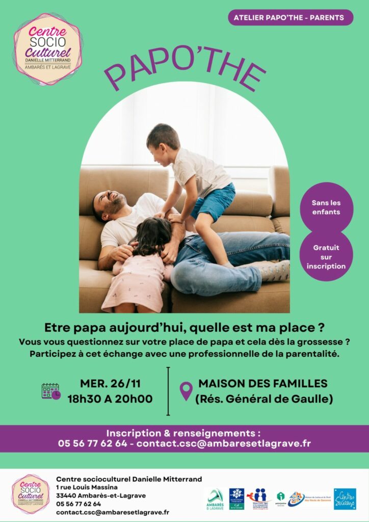 café parents la place du papa dans la famille