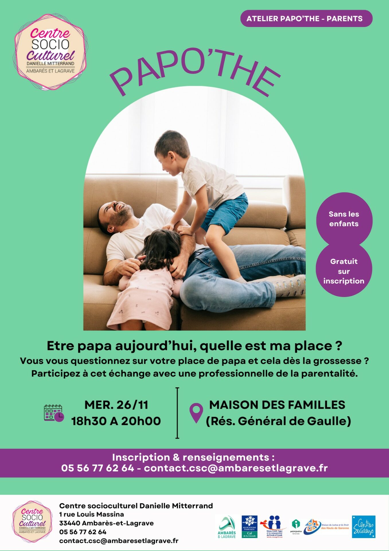 café parents la place du papa dans la famille