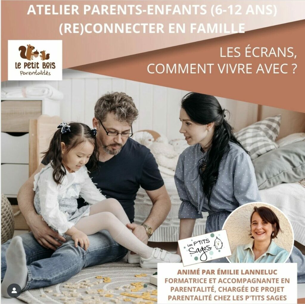 les écrans comme vivre avec