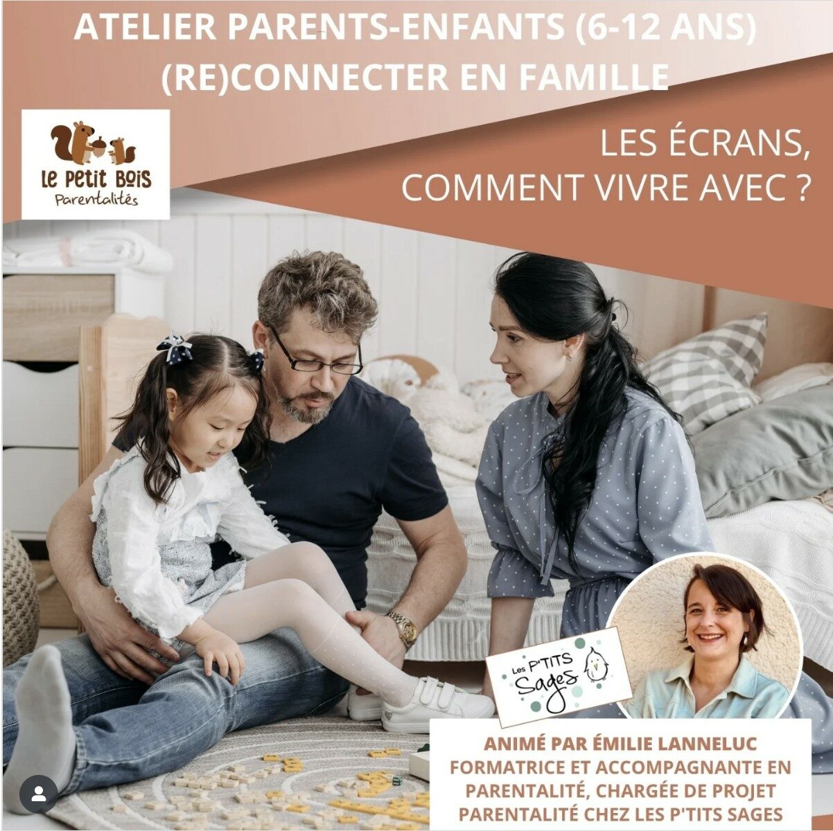 les écrans comme vivre avec