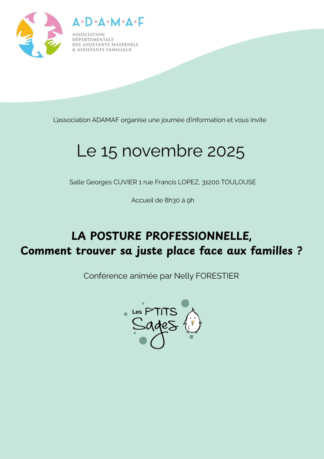 la posture professionnelle organisme de formation