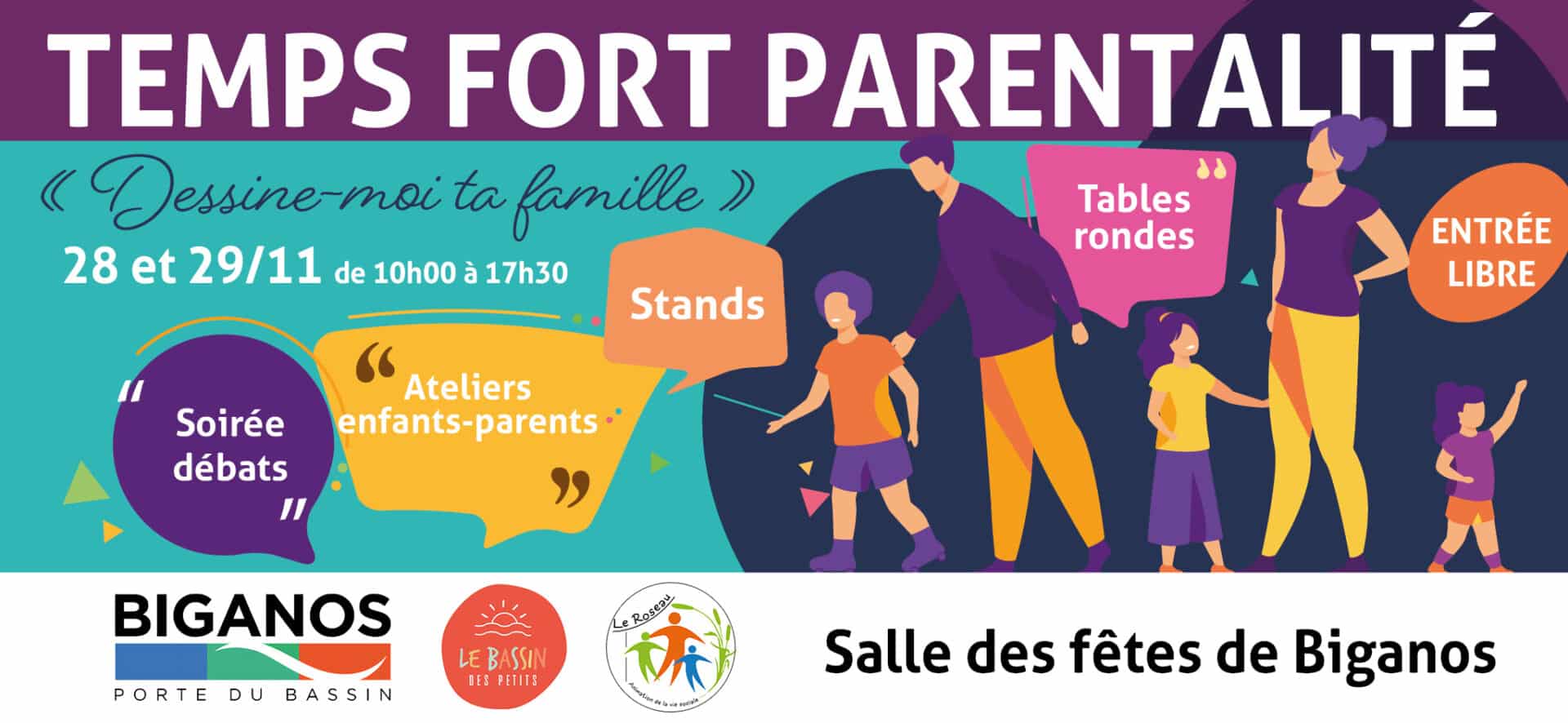 Journée de la parentalité biganos