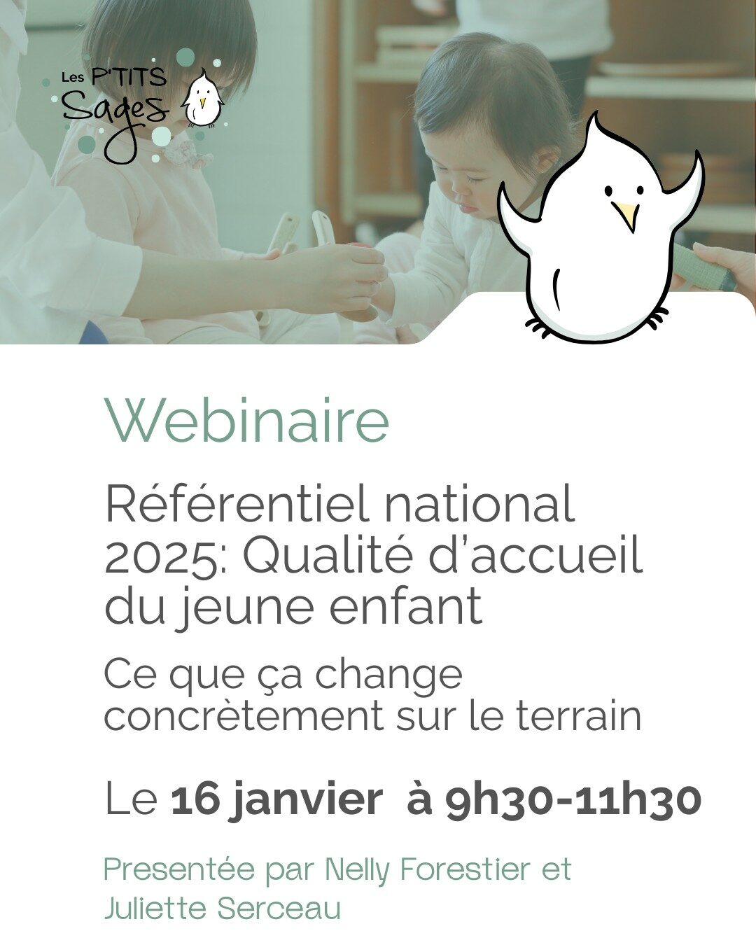 qualité d'accueil du jeune enfant