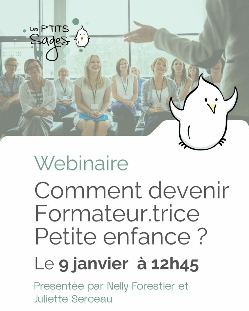 devenir formateur petite enfance