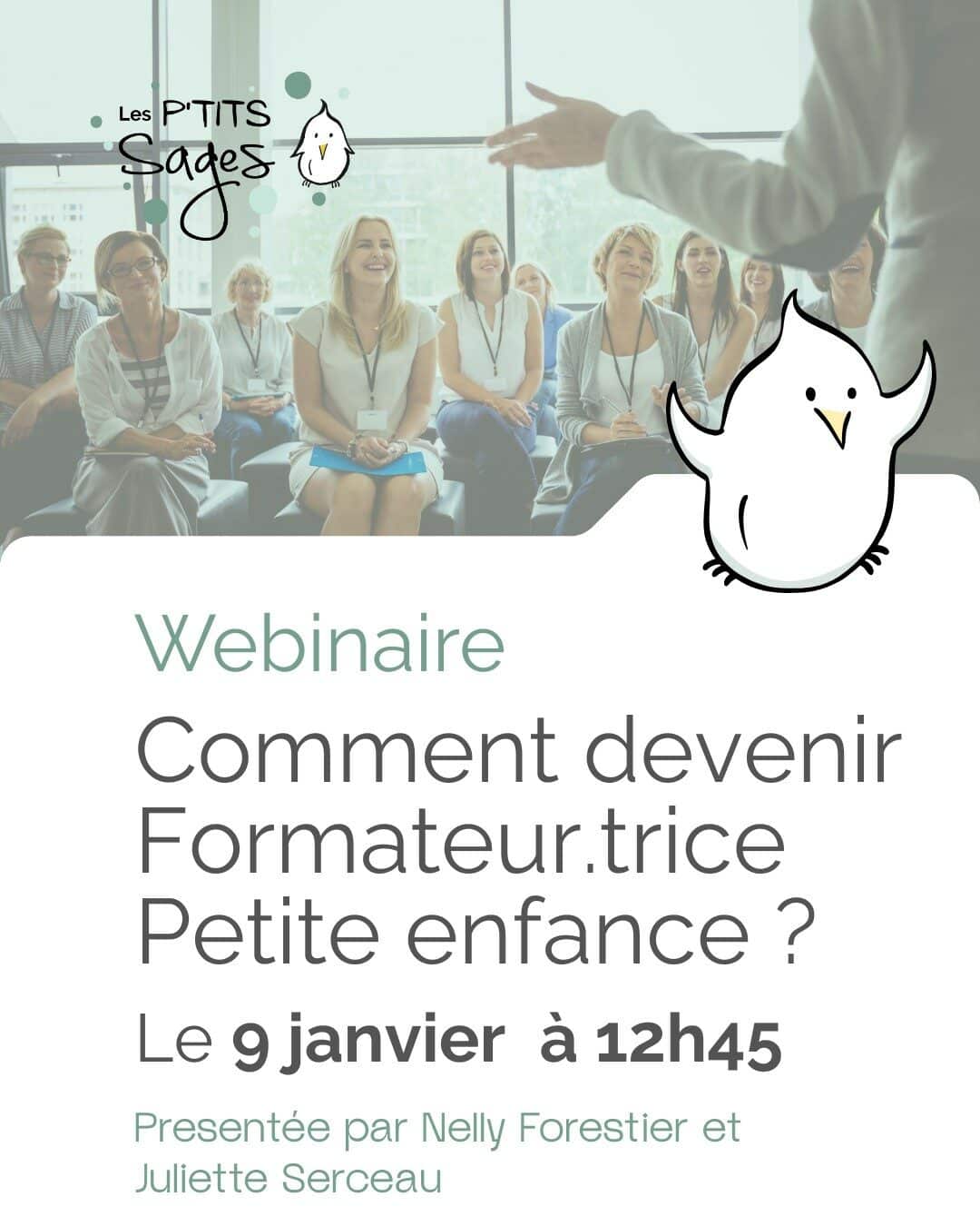 devenir formateur petite enfance