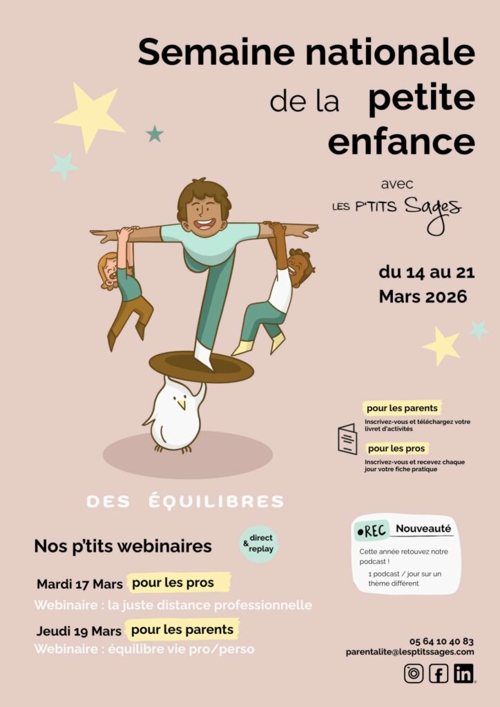 équilibre semaine national petite enfance 2026