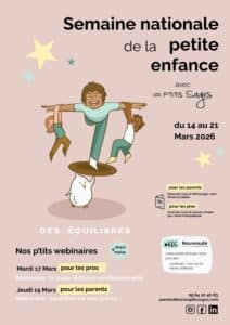 Conférence sur l’équilibre en petite enfance animée par Les P’tits Sages
