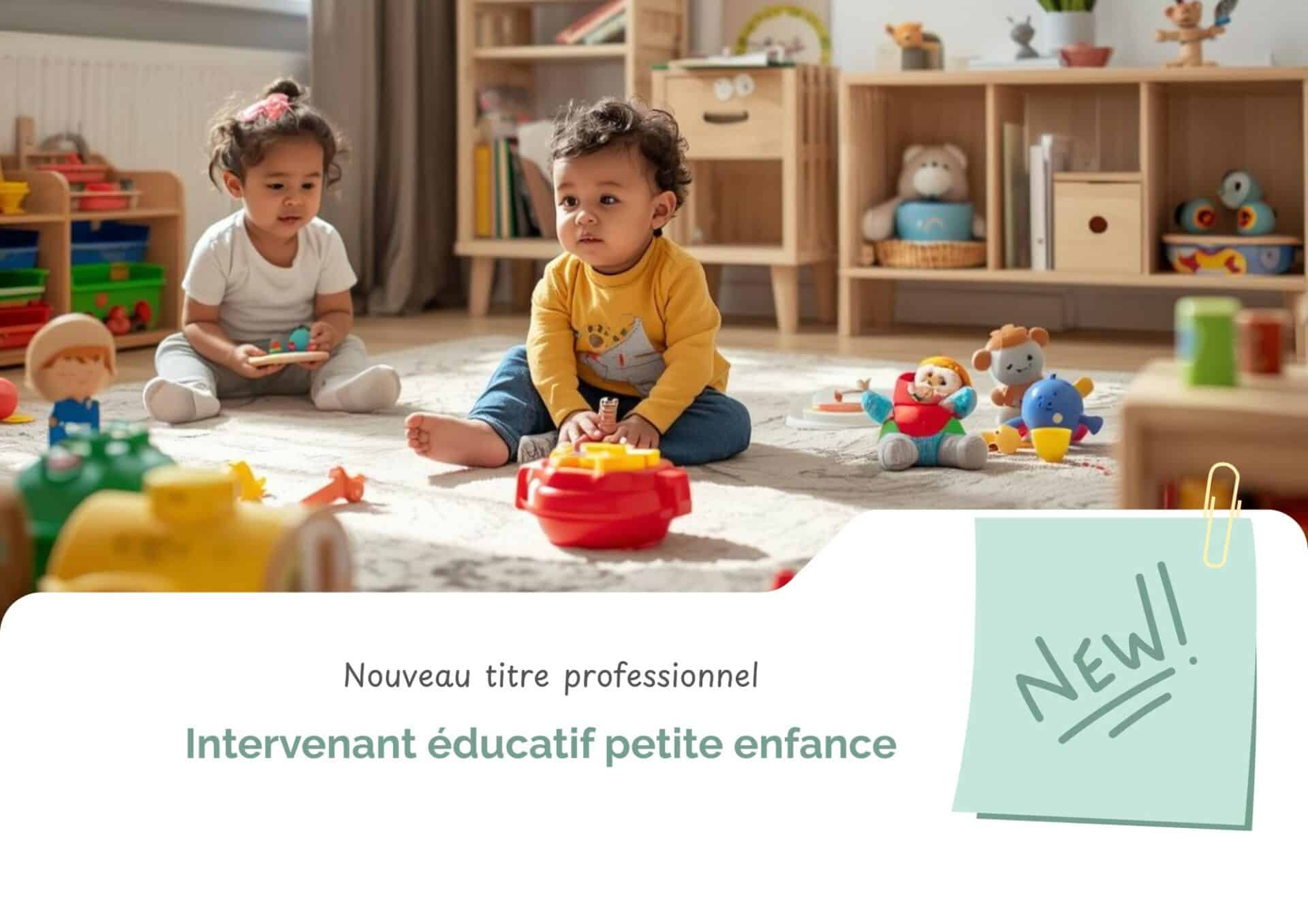 intervenant éducatif petite enfance
