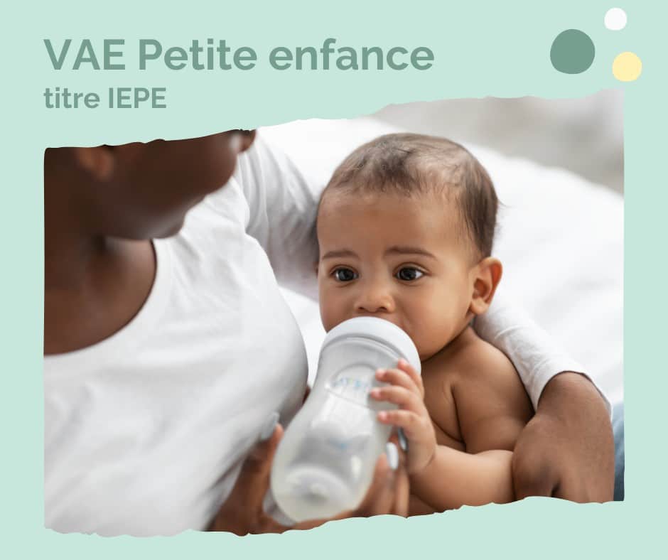 VAE petite enfance titre IEPE