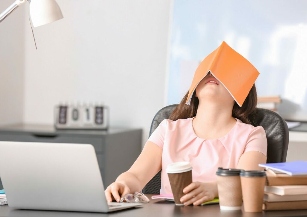 épuisement professionnelle petite enfance