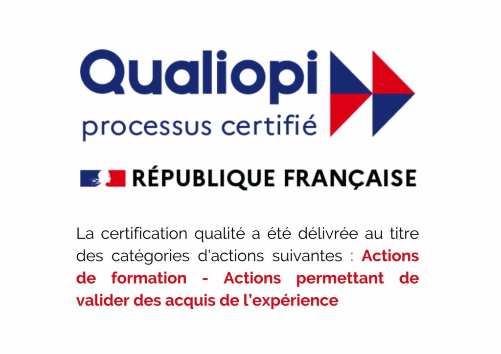vae certifié qualiopi