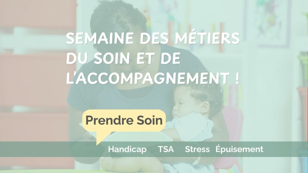 métiers de la petite enfance semaine des métiers du soin et de l'accompagnement