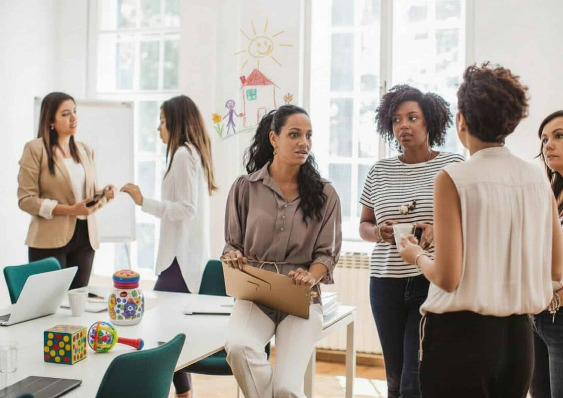 compétences formateur petite enfance