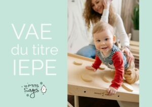 VAE titre pro IEPE, formation continue et initiale