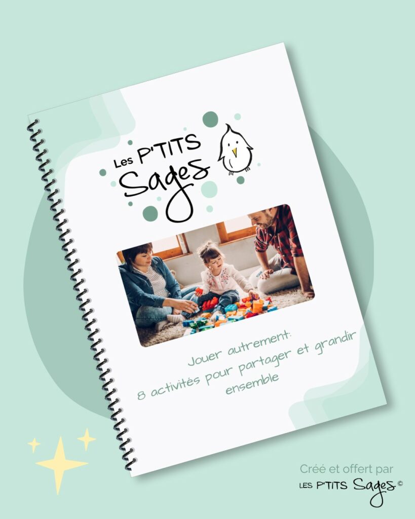 livret des parents , jouer avec son enfant