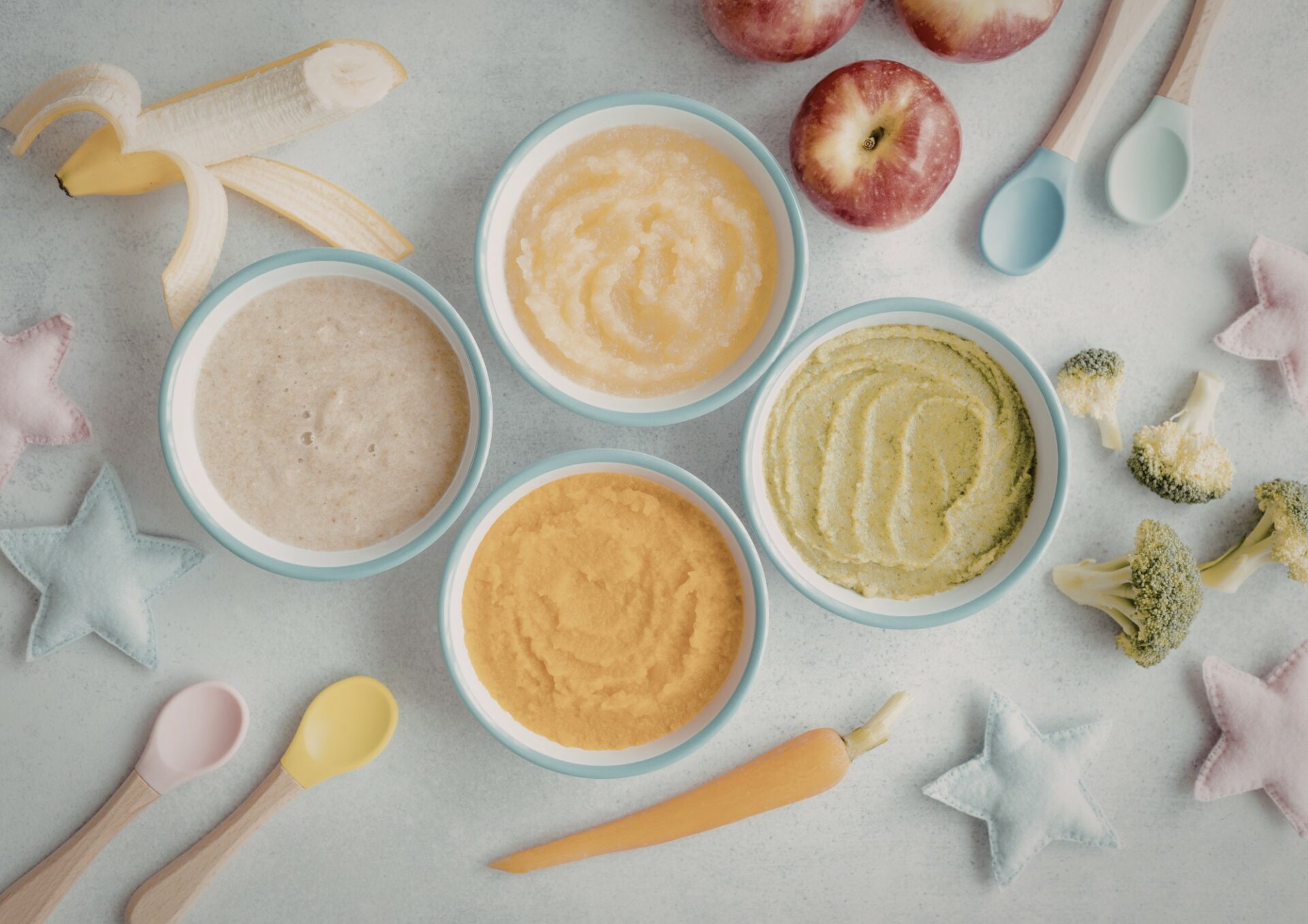 alimentation de l'enfant