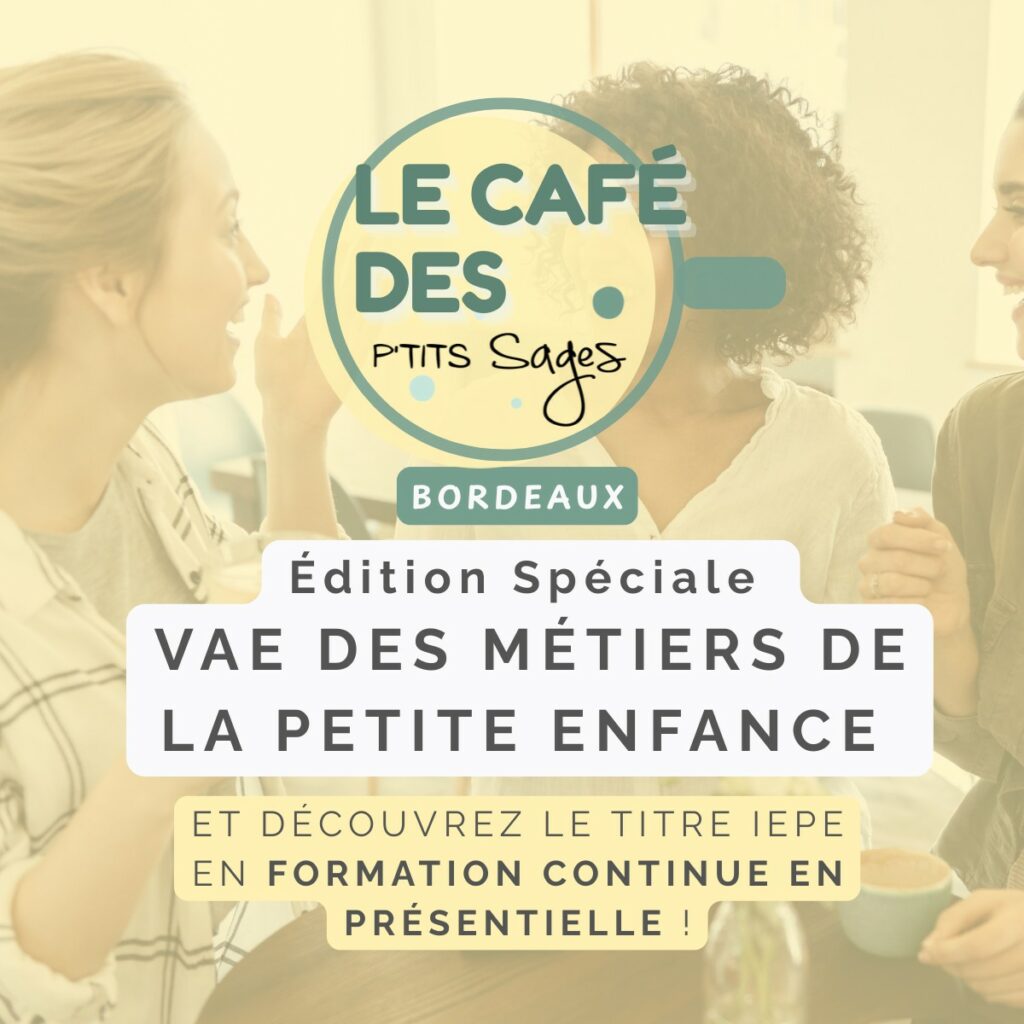 Café des pros VAE et IEPE