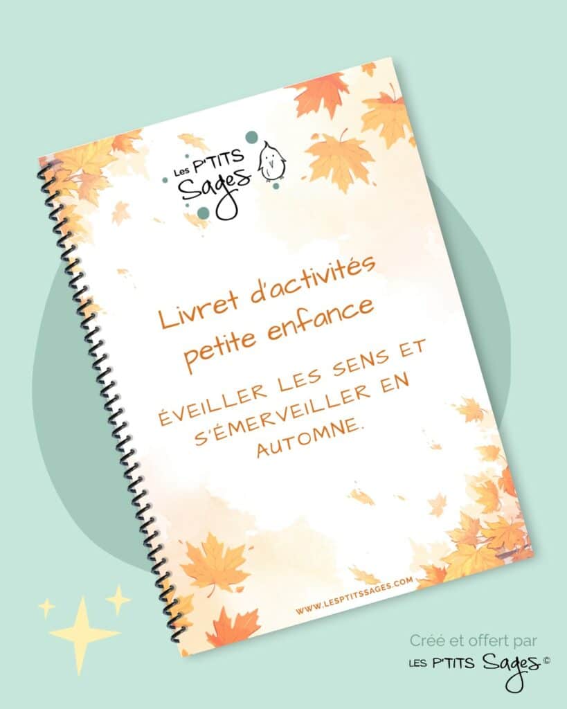 livret d'activités petite enfance gratuit thème automne