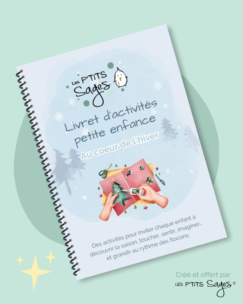 Livret d'activités Hiver petite enfance gratuit