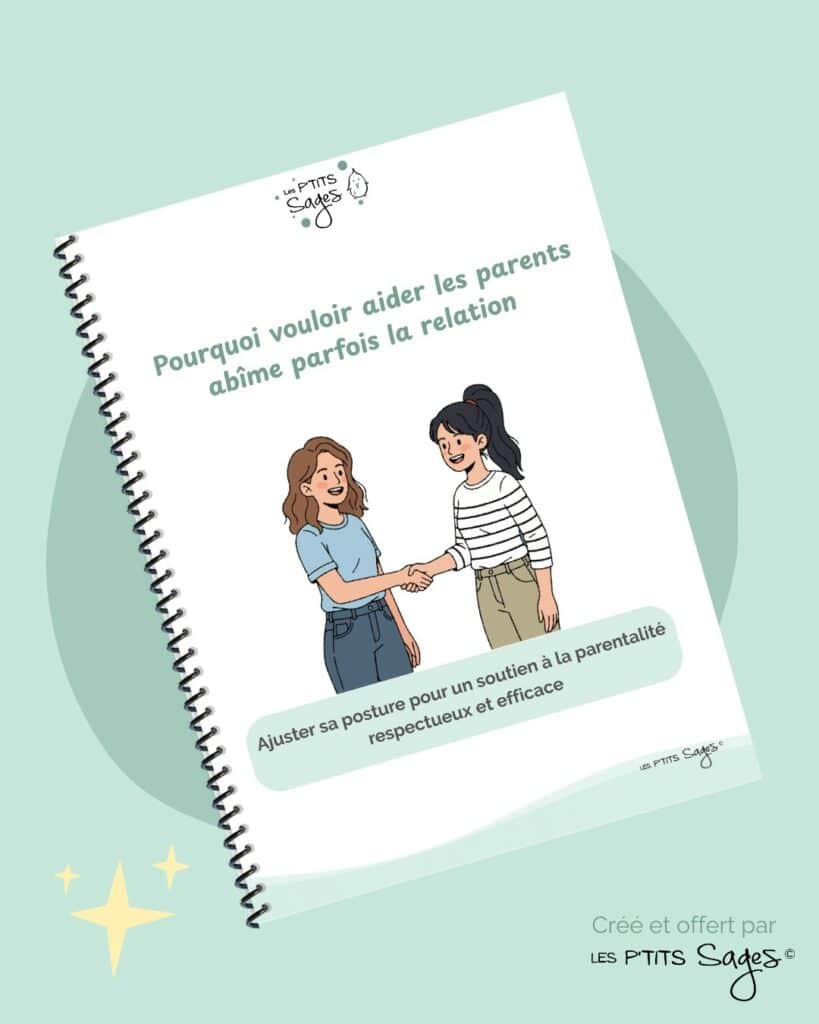 livret parentalité professionnel de la petite enfance