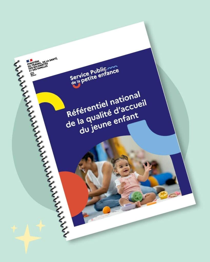 référentiel national de la qualité d'accueil du jeune enfant