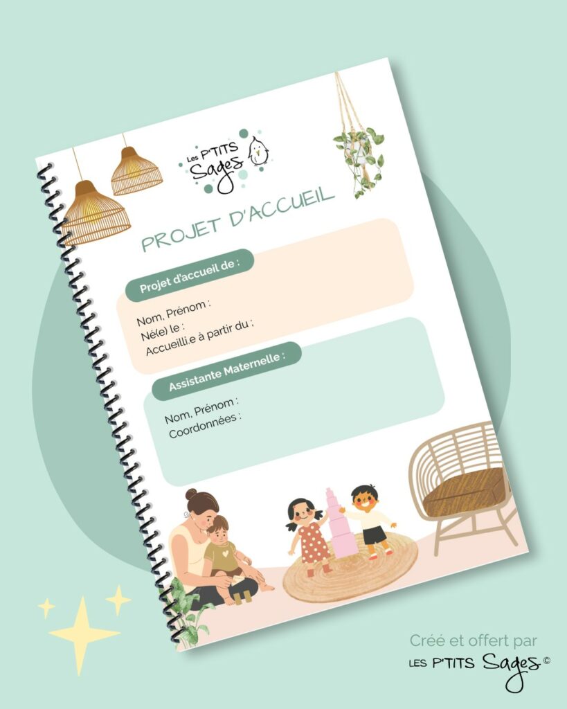 Modèle Démarche de Projet d'accueil petite enfance