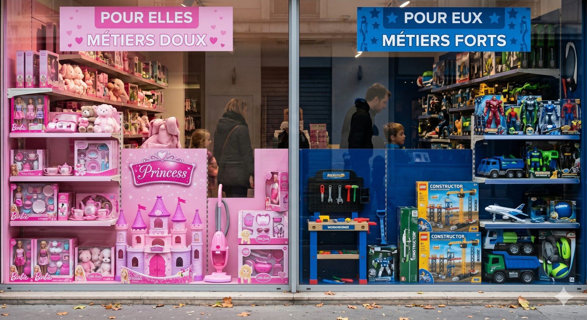 égalité filles garçons petite enfance