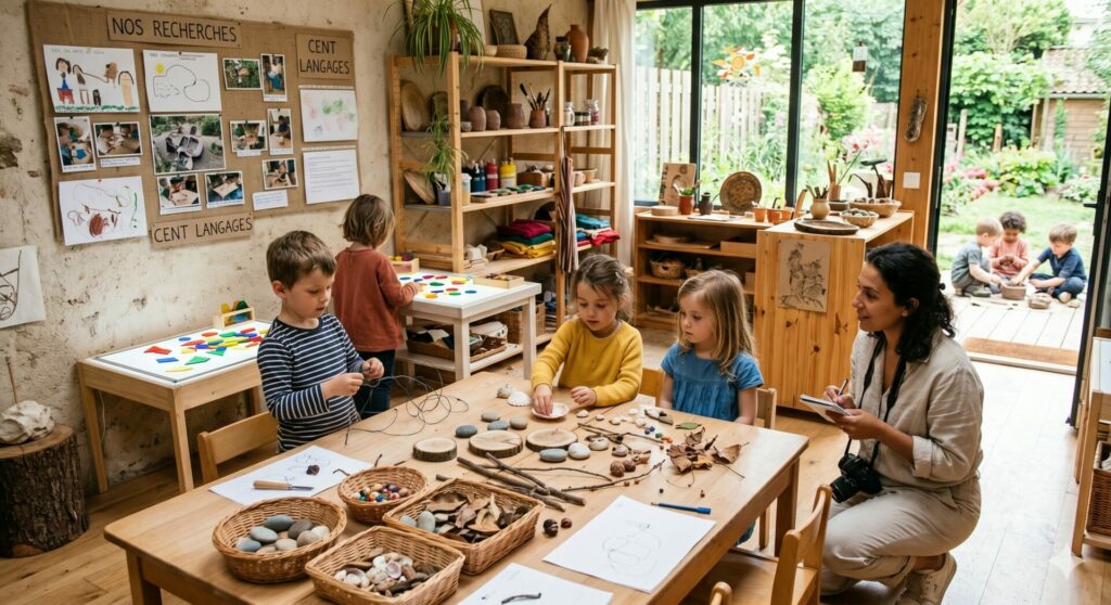 100 langages de Reggio Emilia