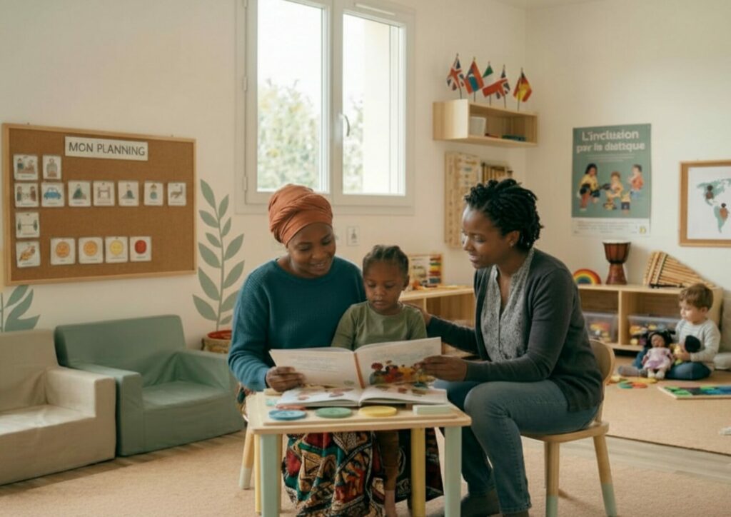 Interculturalité et accueil de l’enfant
