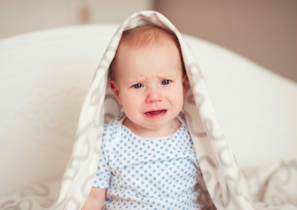 santé mentale et anxiété précoce en crèche