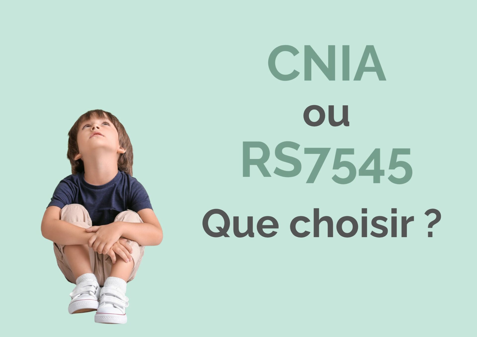 Certification autisme TSA