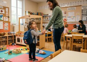 première rentrée en maternelle