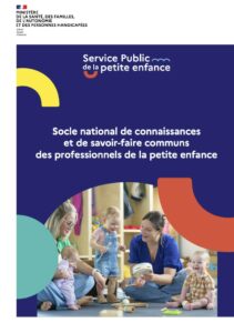 Socle national de connaissances petite enfance 2026