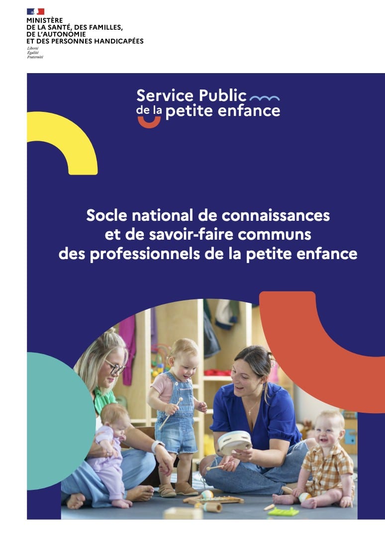 Socle national de connaissances petite enfance 2026