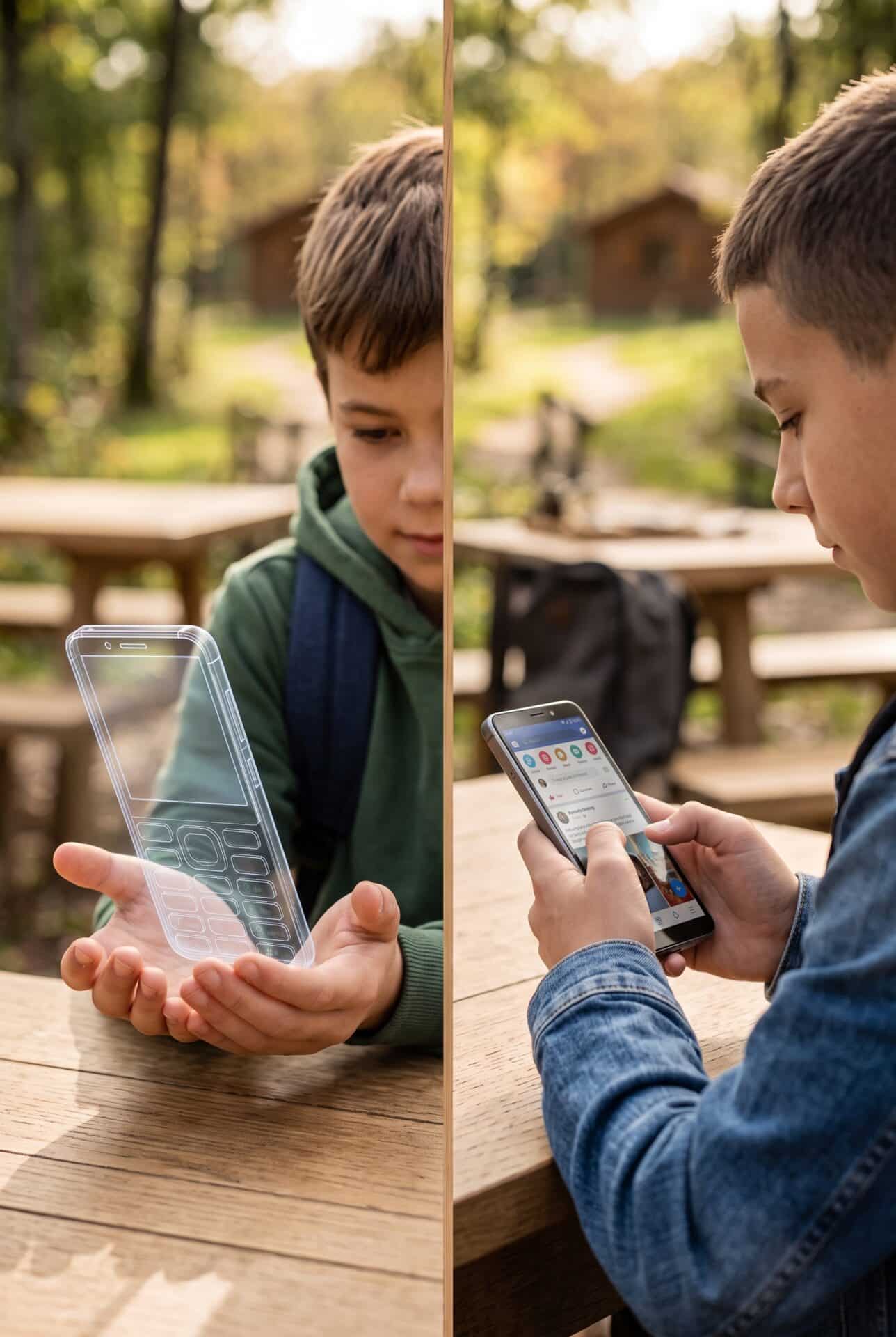 premier téléphone enfant