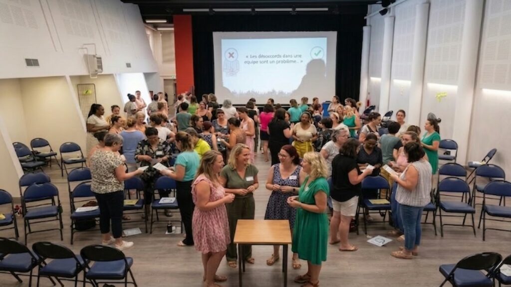 Organiser une journée pédagogique pour 200 personnes