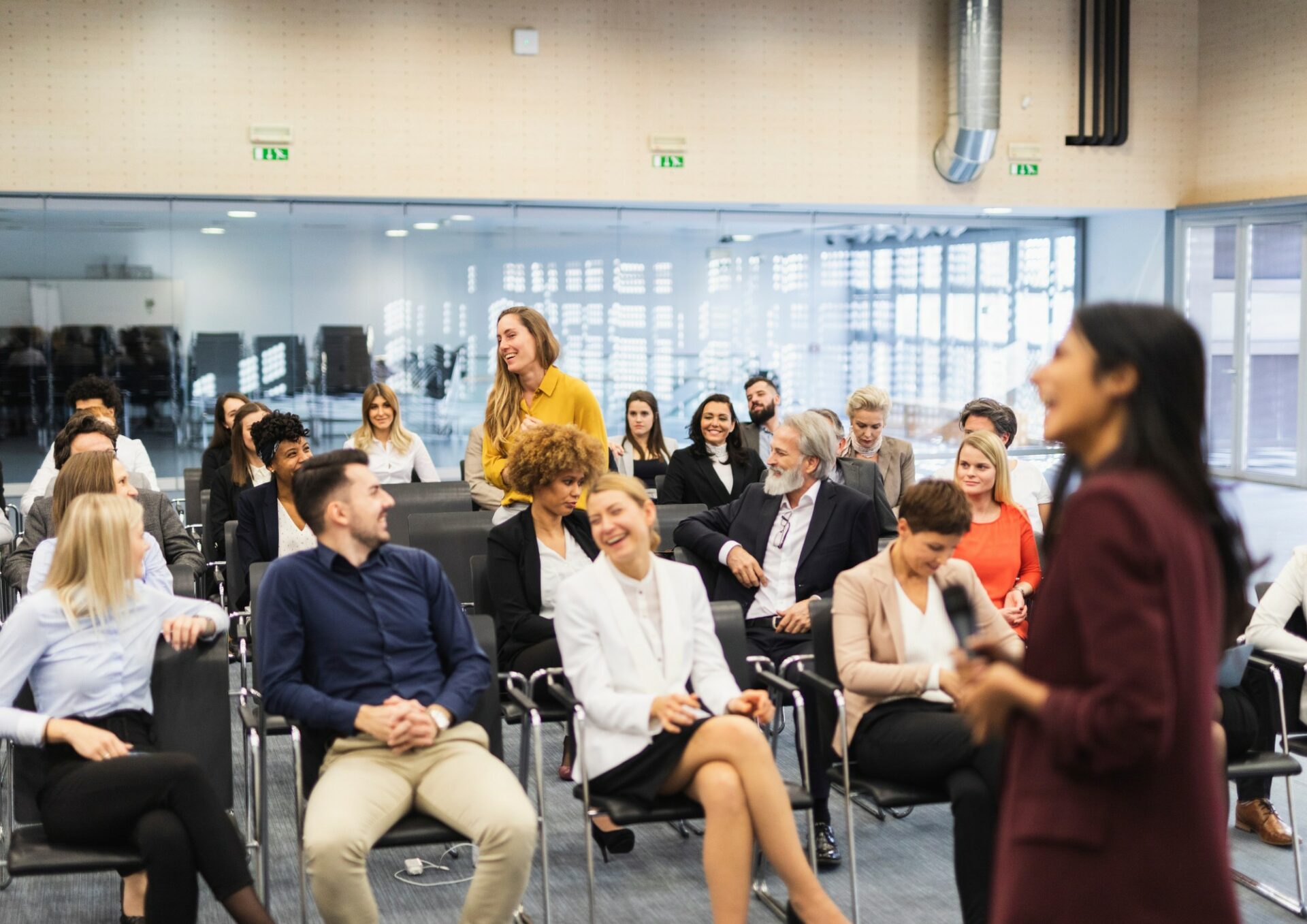 conférence à destination des parents